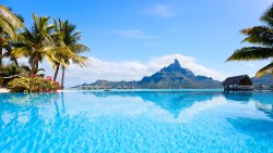 Fotobehang Bora Bora landschap_12732797_ds